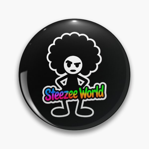 Item preview, Colorful Steezee Man Logo designed and sold by SteezeeStore.