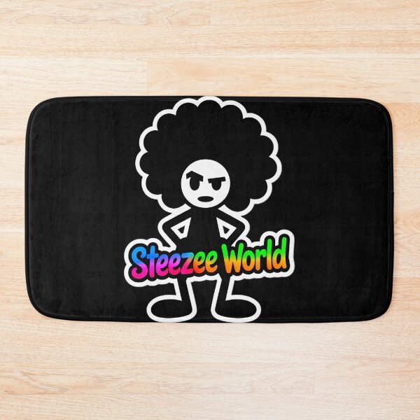 Item preview, Colorful Steezee Man Logo designed and sold by SteezeeStore.