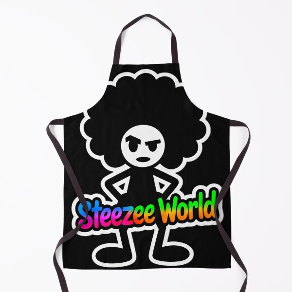 Item preview, Colorful Steezee Man Logo designed and sold by SteezeeStore.