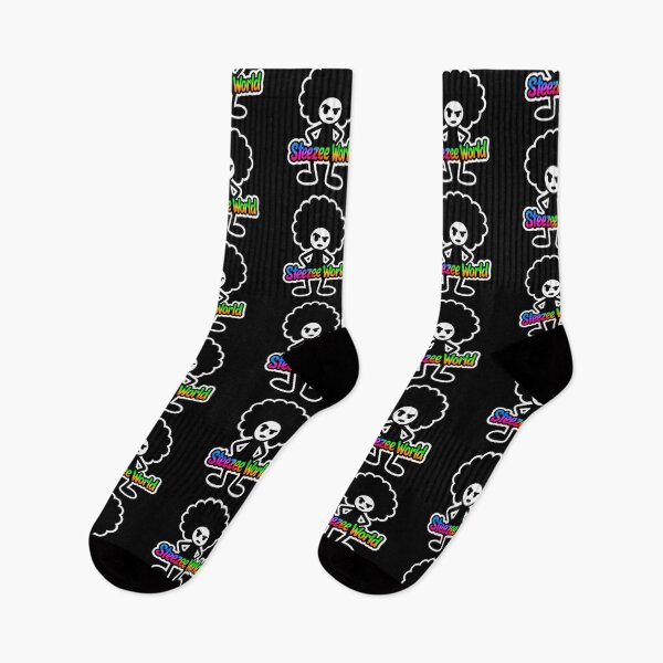 Item preview, Colorful Steezee Man Logo designed and sold by SteezeeStore.