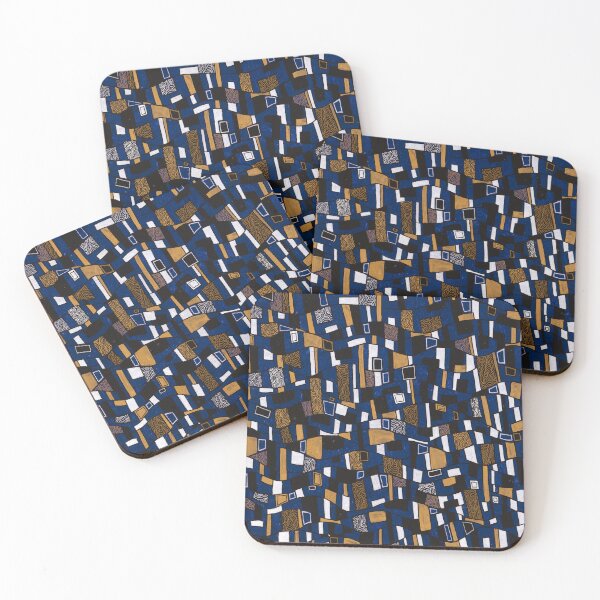 Item preview, BLUE PATTERN designed and sold by tillsura.