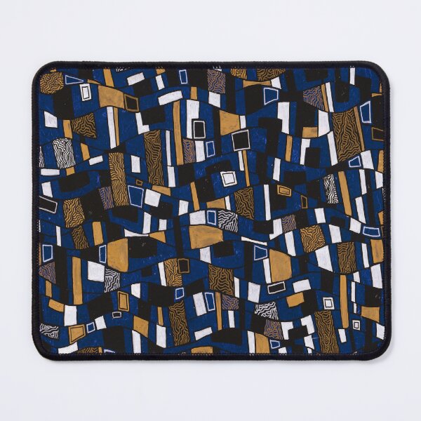 Item preview, BLUE PATTERN designed and sold by tillsura.