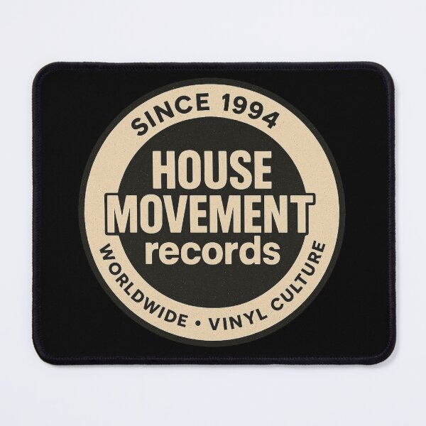 Item preview, House Movement Records Sticker – Classic House Vibes designed and sold by |TRSSHOP|.