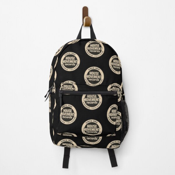 Item preview, House Movement Records Sticker – Classic House Vibes designed and sold by |TRSSHOP|.