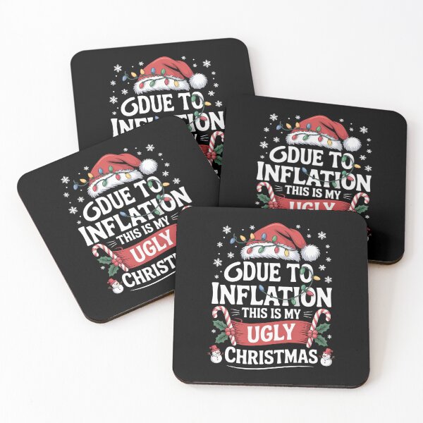 Item preview, Due To Inflation Ugly Christmas  designed and sold by Patricsselin.
