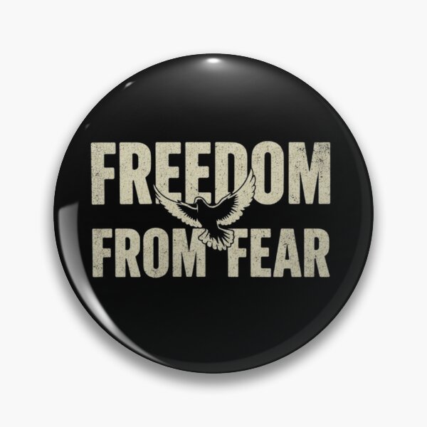 Item preview, FREEDOM FROM  FEAR designed and sold by Obinne.
