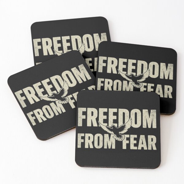 Item preview, FREEDOM FROM  FEAR designed and sold by Obinne.