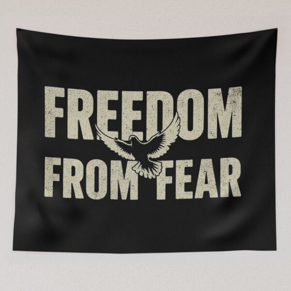 Item preview, FREEDOM FROM  FEAR designed and sold by Obinne.