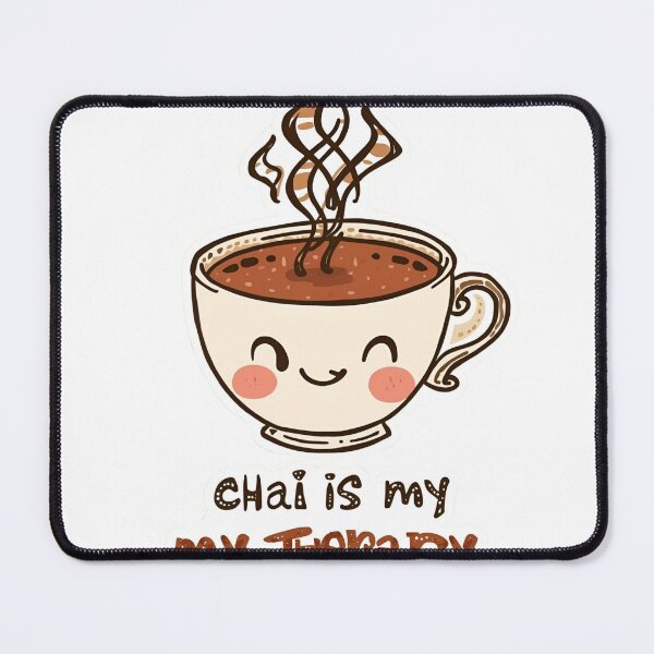 Item preview, chai is my therapy designed and sold by StylHive.