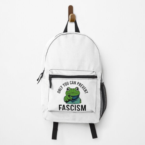 Item preview, Only You Can Prevent Fascism - Portland Frogs Quote designed and sold by kolshi-shop.