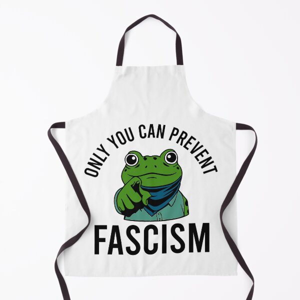 Item preview, Only You Can Prevent Fascism - Portland Frogs Quote designed and sold by kolshi-shop.
