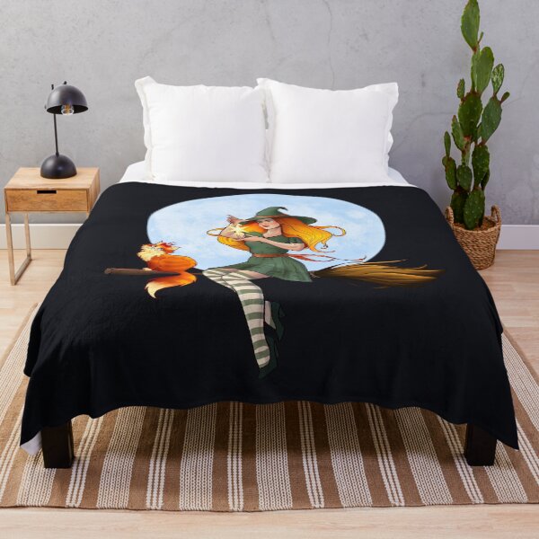 Item preview, Magia de luna. Una bruja adorable y su gato. designed and sold by NMT Designs.