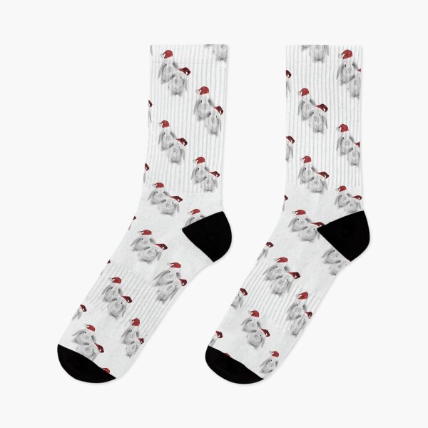 Item preview, Merry Christmas bunnies designed and sold by missmoneypenny.