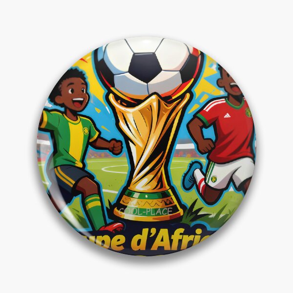 Artikelvorschau, Siegesfeier beim Afrika-Cup entworfen und verkauft von Cool-place.