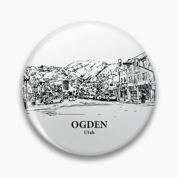 Item preview, Ogden - Utah designed and sold by Lakeric Cityscapes.