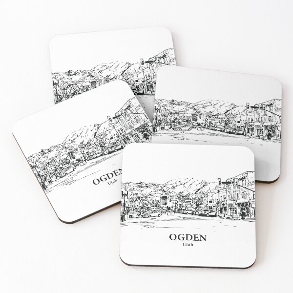 Item preview, Ogden - Utah designed and sold by Lakeric Cityscapes.