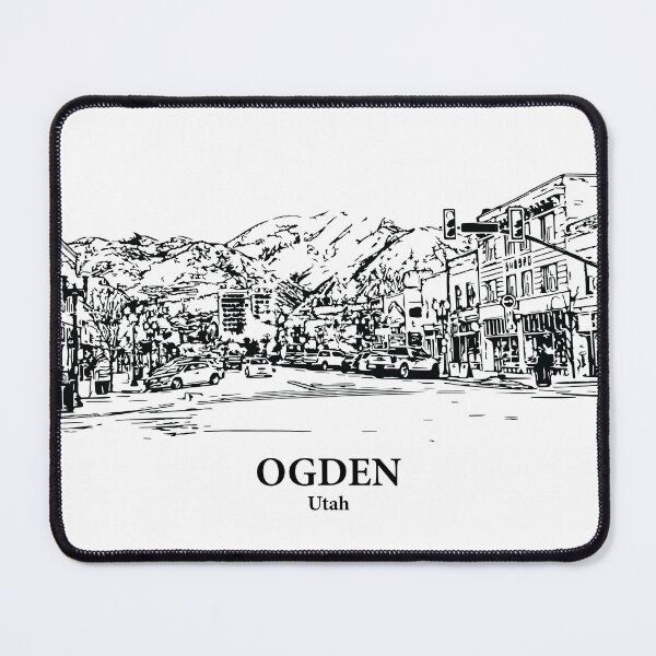 Item preview, Ogden - Utah designed and sold by Lakeric Cityscapes.