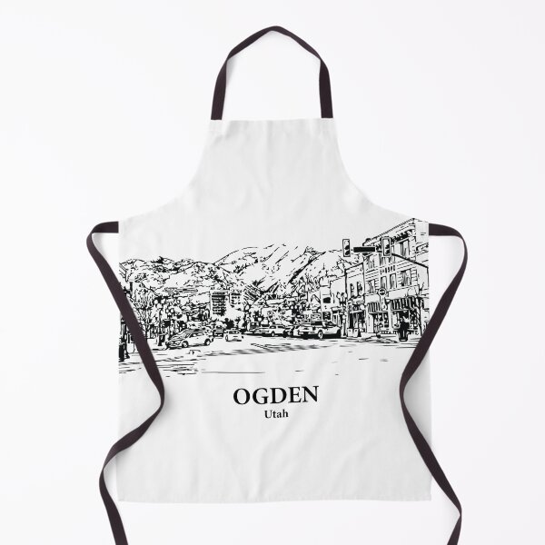 Item preview, Ogden - Utah designed and sold by Lakeric Cityscapes.