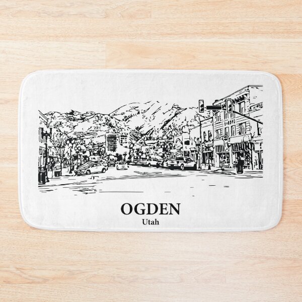 Item preview, Ogden - Utah designed and sold by Lakeric Cityscapes.