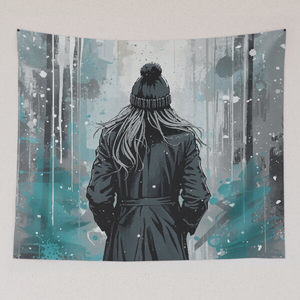 Item preview, Silent Departure designed and sold by AbstractAnom.