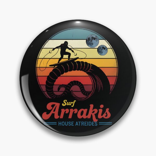 Item preview, Surf Arrakis  House Atreides Dune  designed and sold by bluel_evin.