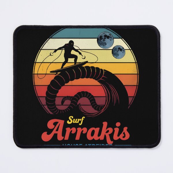 Item preview, Surf Arrakis  House Atreides Dune  designed and sold by FurRealStudioCo.