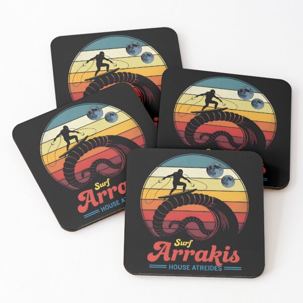 Item preview, Surf Arrakis  House Atreides Dune  designed and sold by bluel_evin.