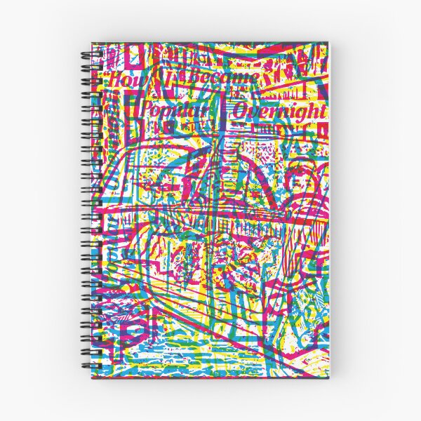 Item preview, 1980s / C86 UK indie fanzine inspired design designed and sold by Thoughtography.
