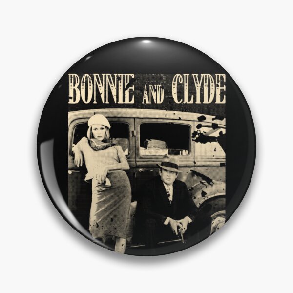 Item preview, Bonnie and Clyde designed and sold by Aleksandar Kostjuk.