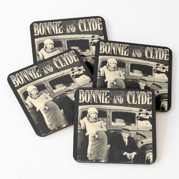 Item preview, Bonnie and Clyde designed and sold by Aleksandar Kostjuk.