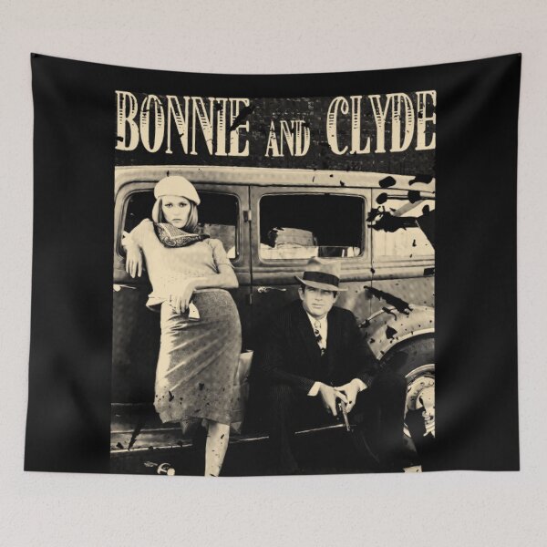 Item preview, Bonnie and Clyde designed and sold by Aleksandar Kostjuk.
