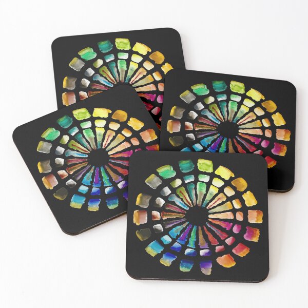 Item preview, Funky Color Wheel designed and sold by Julie Ann Accornero.