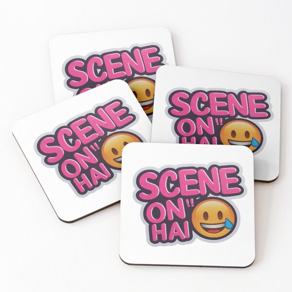 Item preview, Scene on hai designed and sold by StylHive.