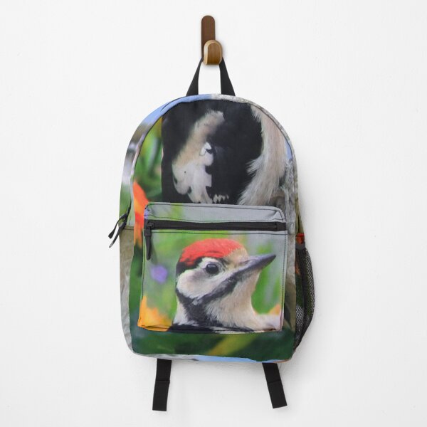 Item preview, Juvenile woodpeckers designed and sold by missmoneypenny.