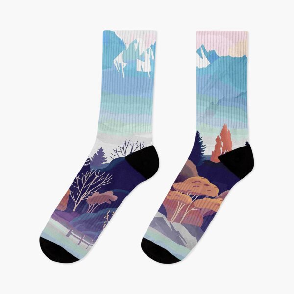 Item preview, Whisper of the Alpine Lake designed and sold by Roundspace3789.