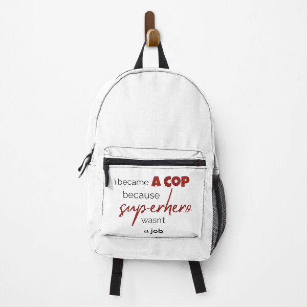Item preview, Funny Police Shirt – I Became a Cop Because Superhero Wasn’t a Job designed and sold by BrewtifulMugs.