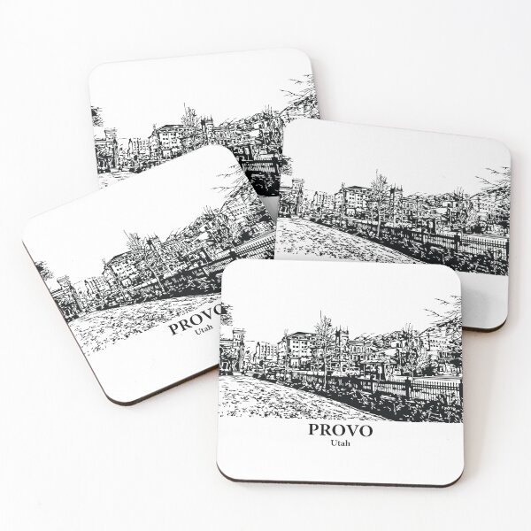 Item preview, Provo - Utah designed and sold by Lakeric Cityscapes.
