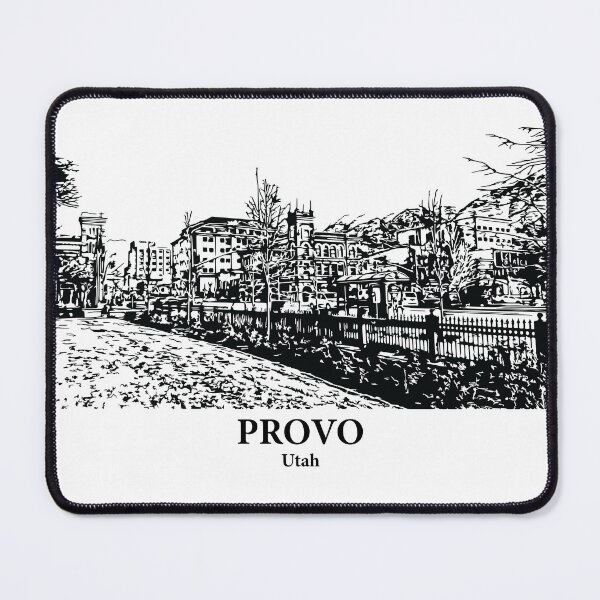 Item preview, Provo - Utah designed and sold by Lakeric Cityscapes.