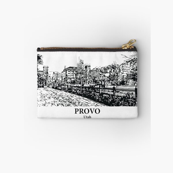 Item preview, Provo - Utah designed and sold by Lakeric Cityscapes.