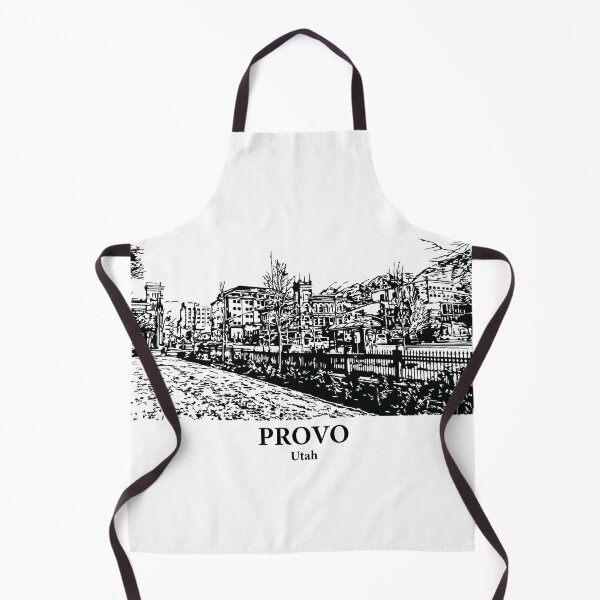 Item preview, Provo - Utah designed and sold by Lakeric Cityscapes.