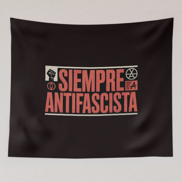 Item preview, Siempre Antifascista designed and sold by Redgiant87x.