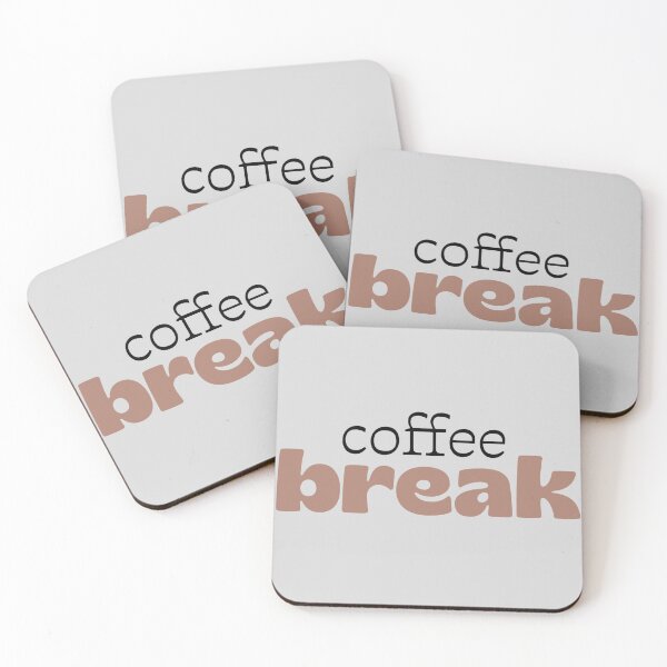 Item preview, Coffee Break designed and sold by Studio Sonders.