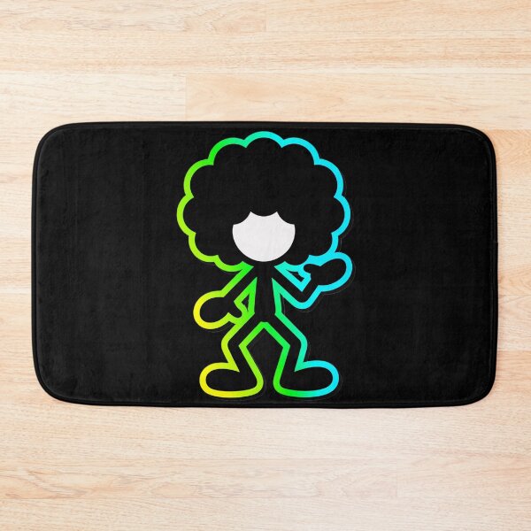 Item preview, Steezee Afro Guy Colorful Outline designed and sold by SteezeeStore.