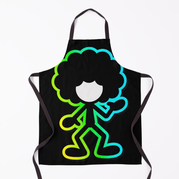 Item preview, Steezee Afro Guy Colorful Outline designed and sold by SteezeeStore.