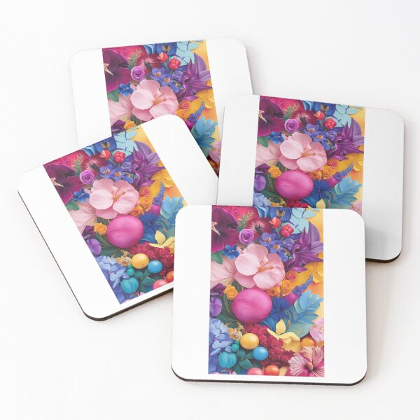 Item preview, Regency Garden in Bloom - Vintage Pinterest Floers designed and sold by Whimsicalenergy.