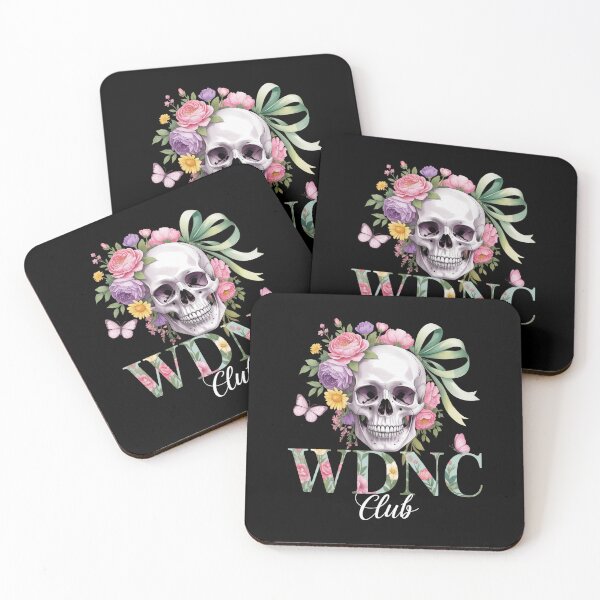 Item preview, Floral Skull We Do Not Care designed and sold by Patricsselin.