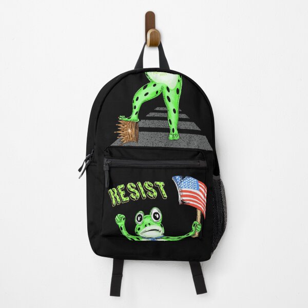 Item preview, Portland Frog Protest designed and sold by Kewessthetic.