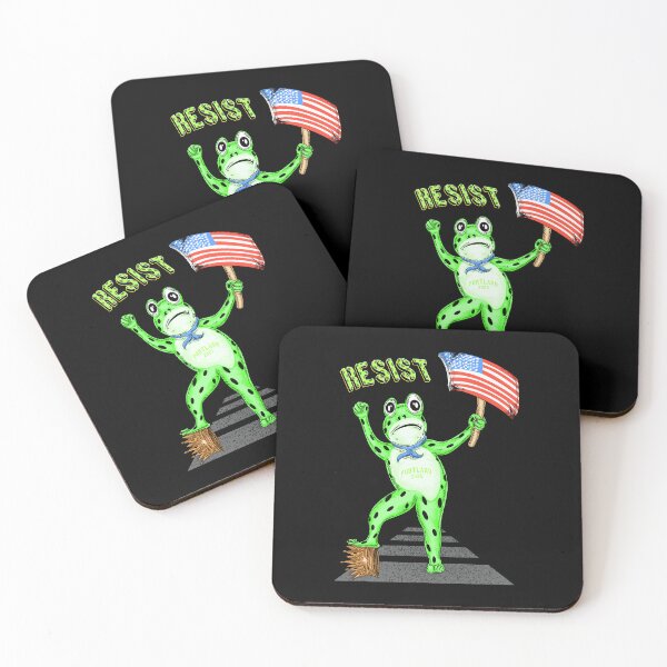 Item preview, Portland Frog Protest designed and sold by Kewessthetic.