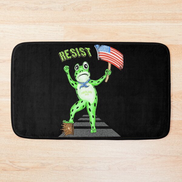 Item preview, Portland Frog Protest designed and sold by Kewessthetic.