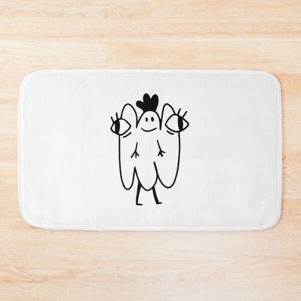 Item preview, Friendly Ghost With Eyes  designed and sold by MichasBenson.